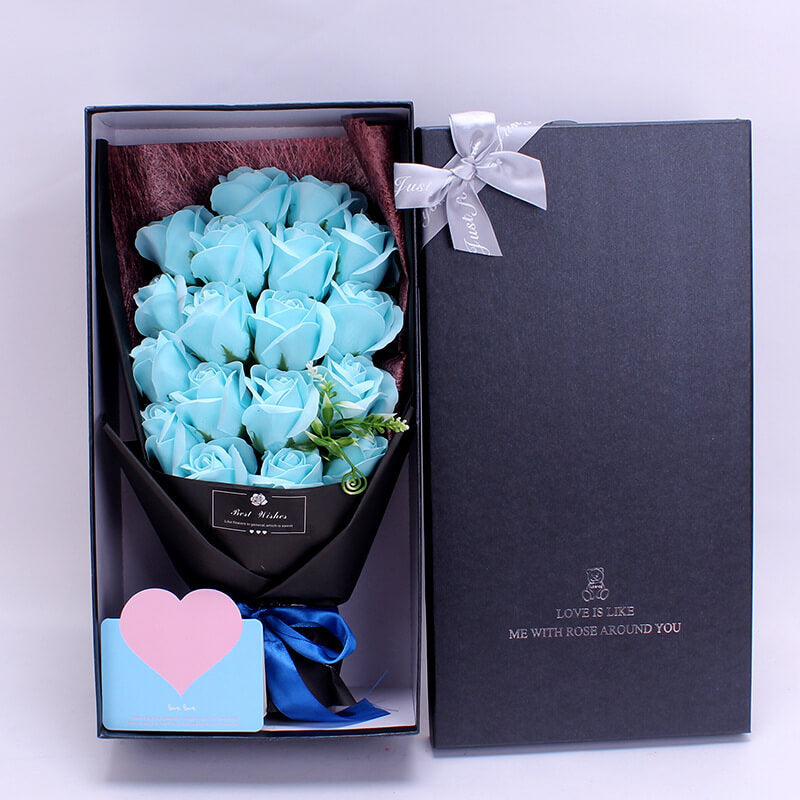 Creative Mother’s Day Gift Box With Soap Flowers | Birthday Gift Box