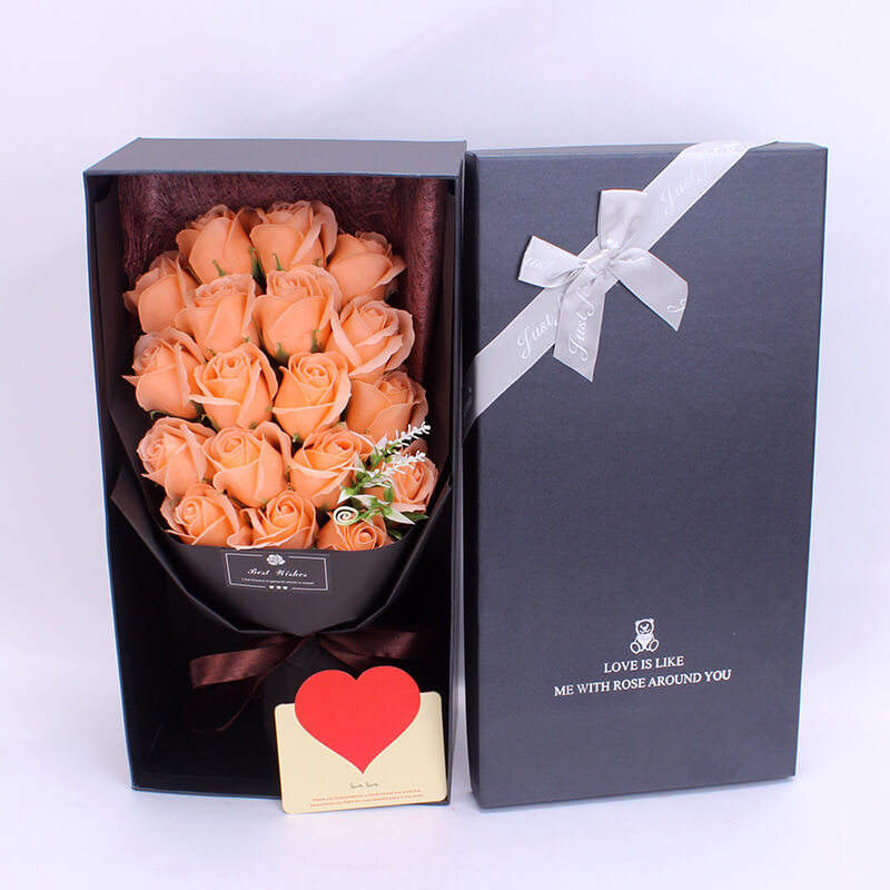 Creative Mother’s Day Gift Box With Soap Flowers | Birthday Gift Box