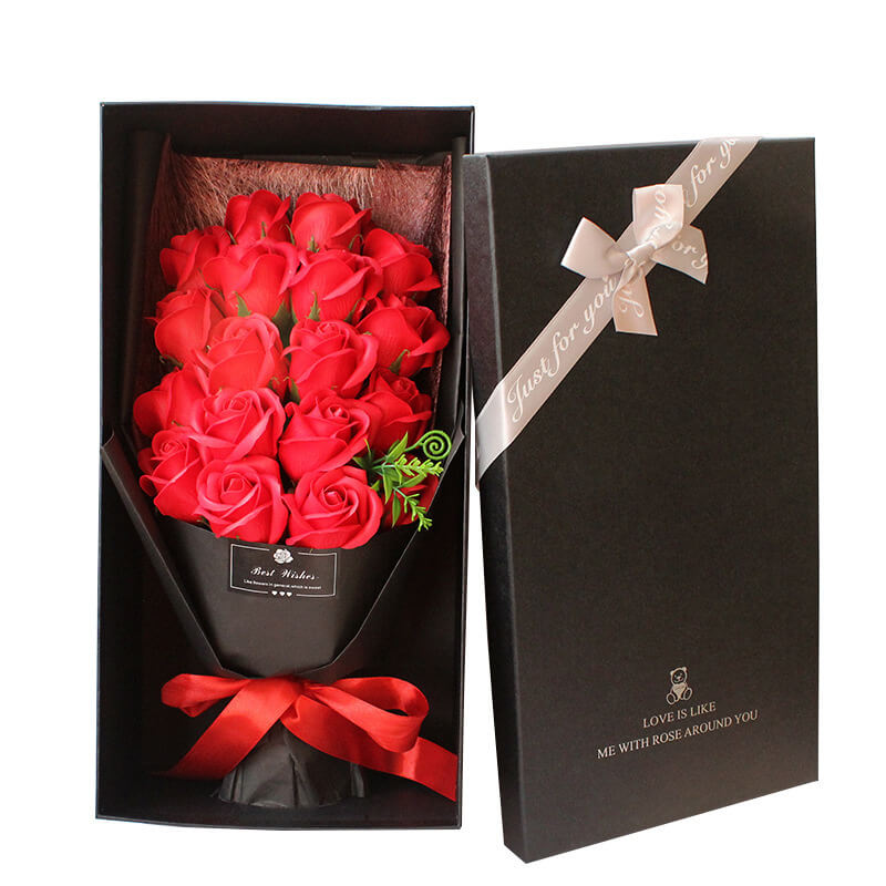 Creative Mother’s Day Gift Box With Soap Flowers | Birthday Gift Box
