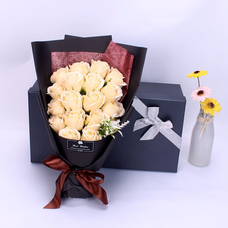 Creative Mother’s Day Gift Box With Soap Flowers | Birthday Gift Box