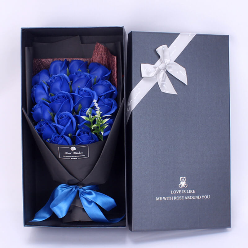 Creative Mother’s Day Gift Box With Soap Flowers | Birthday Gift Box
