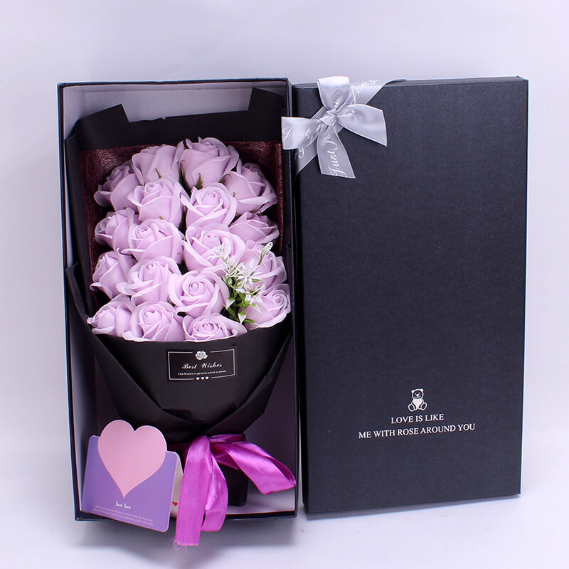 Creative Mother’s Day Gift Box With Soap Flowers | Birthday Gift Box