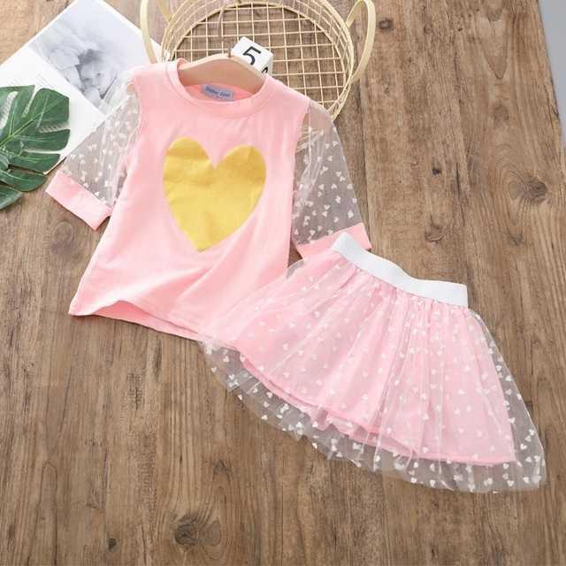 Cute Baby Girl Bow Outfit For Summer | Fashion Bow Kids Outfit