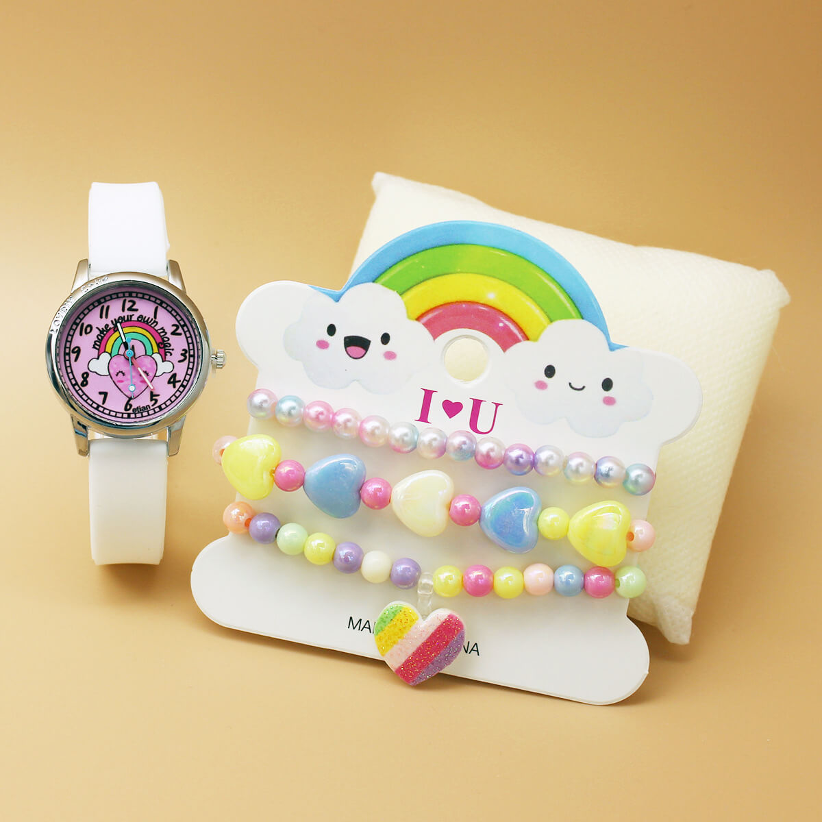 Cute Children Bracelet Watch | Easy To Read Watch For Kids