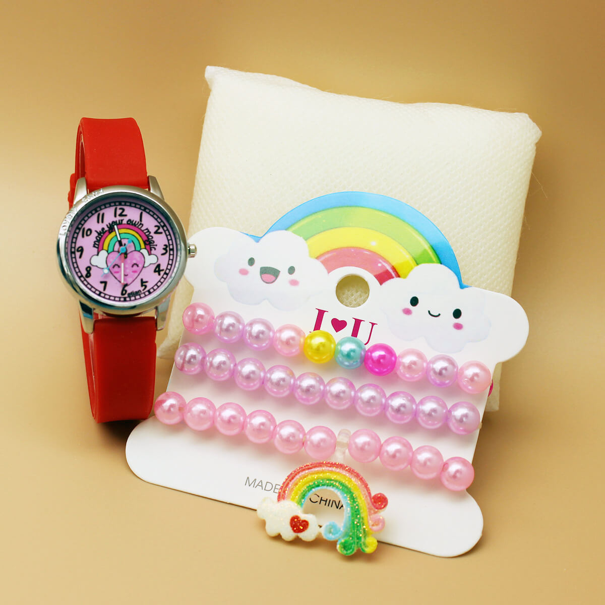 Cute Children Bracelet Watch | Easy To Read Watch For Kids