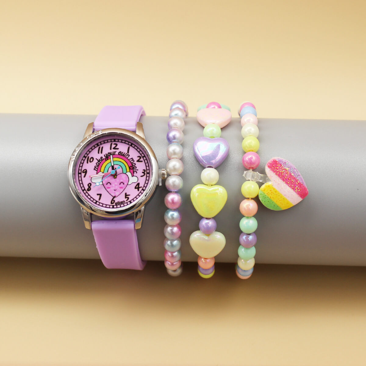 Cute Children Bracelet Watch | Easy To Read Watch For Kids