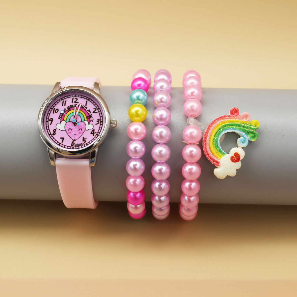 Cute Children Bracelet Watch | Easy To Read Watch For Kids
