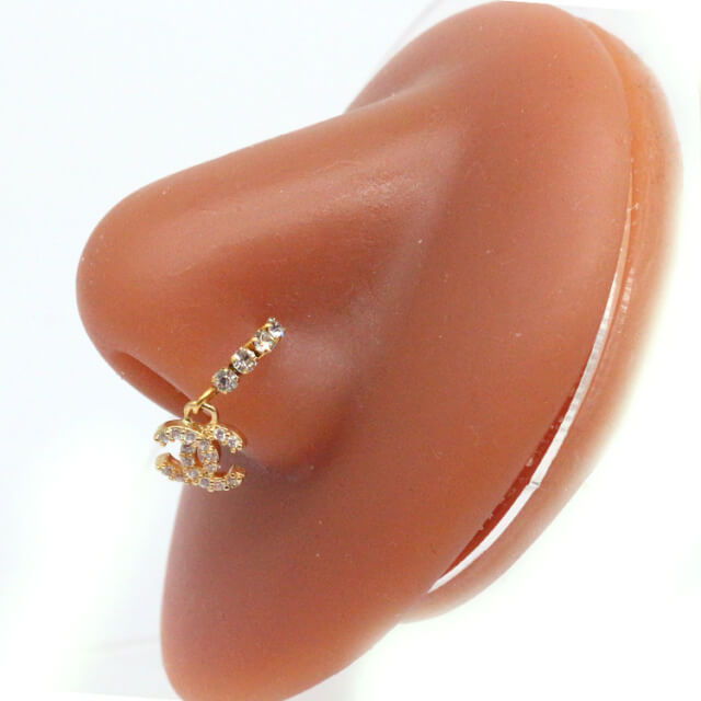 Delicate Butterfly Nose Piercing Jewelry | Septum Hoop Ring