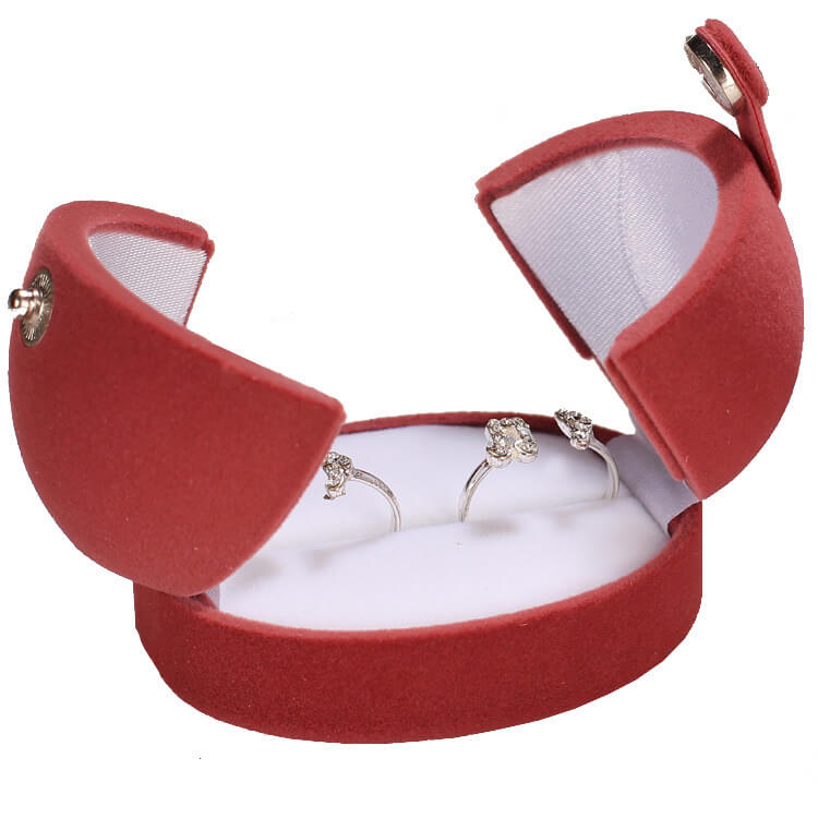 Double Door Ring Presentation Box For Gifting | Double Cover Ring Box