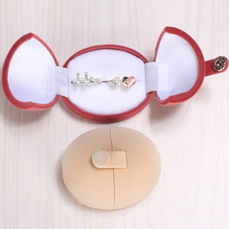 Double Door Ring Presentation Box For Gifting | Double Cover Ring Box
