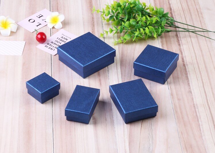 Eco Friendly Jewelry Ring Packaging Box | Jewelry Gift Box For Rings