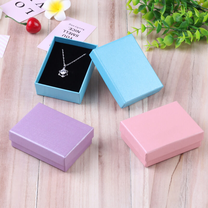 Eco Friendly Jewelry Ring Packaging Box | Jewelry Gift Box For Rings