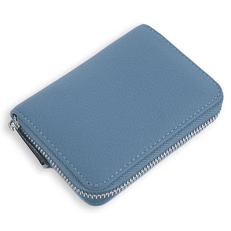 Fashionable Denuine Leather Zipper Wallet | Stylish Women’s Wallet