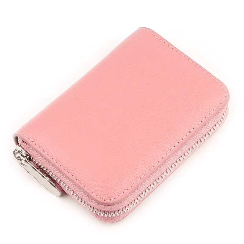 Fashionable Dentine Leather Zipper Wallet | Stylish Women’s Wallet