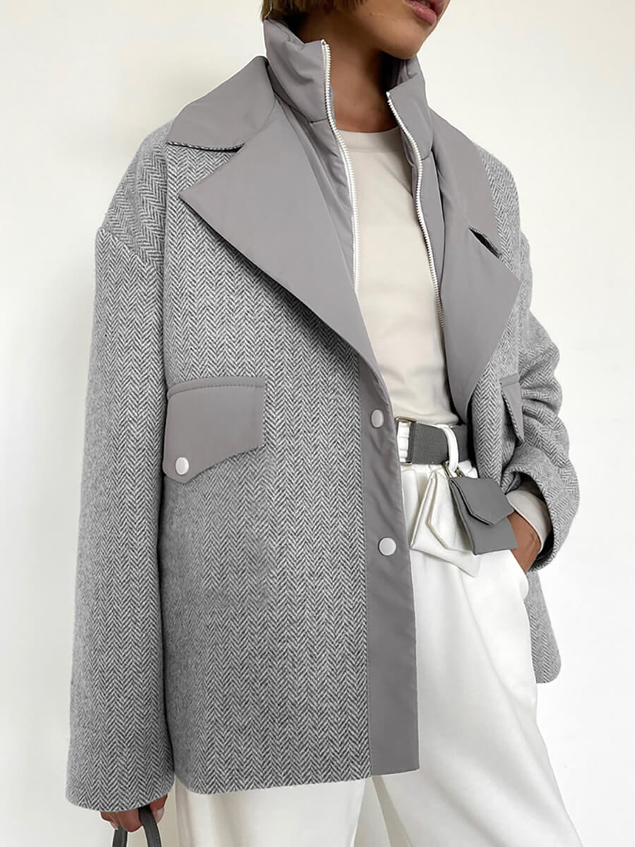 Fashionable Wool Coats For Women Winter | Women’s Woolen Coat