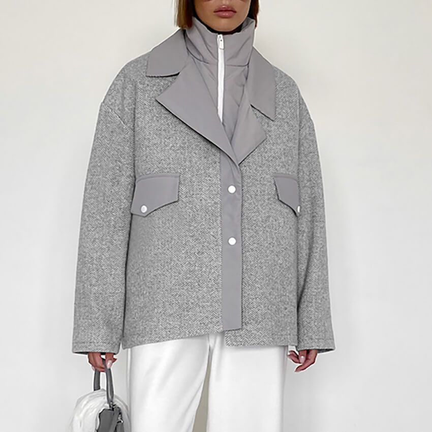 Fashionable Wool Coats For Women Winter | Women’s Woolen Coat