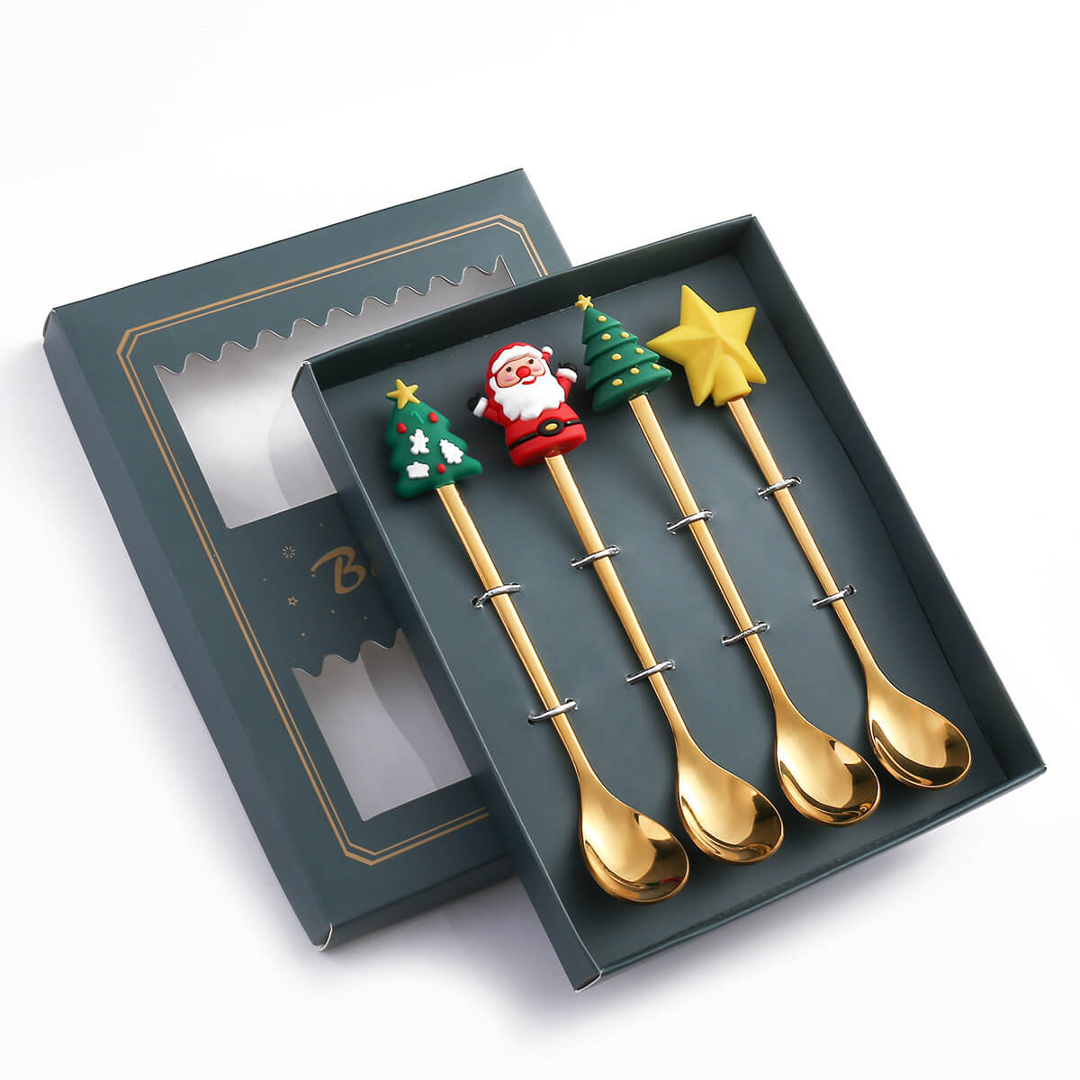 Festive Gift Boxes Christmas | Personalized Christmas Gift Box Set