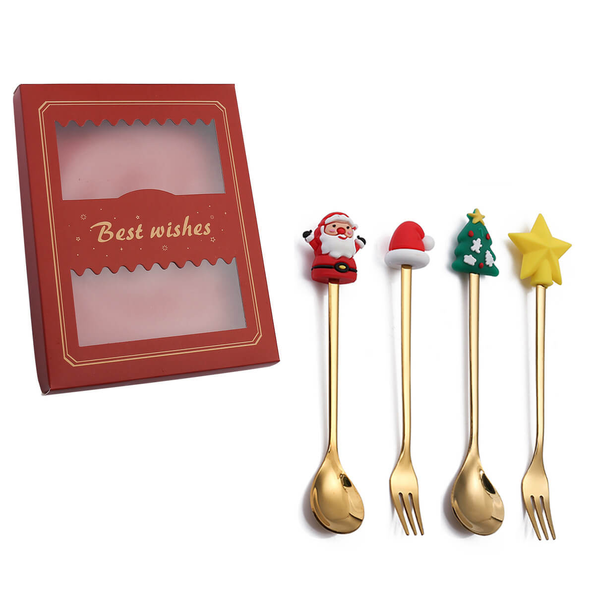 Festive Gift Boxes Christmas | Personalized Christmas Gift Box Set