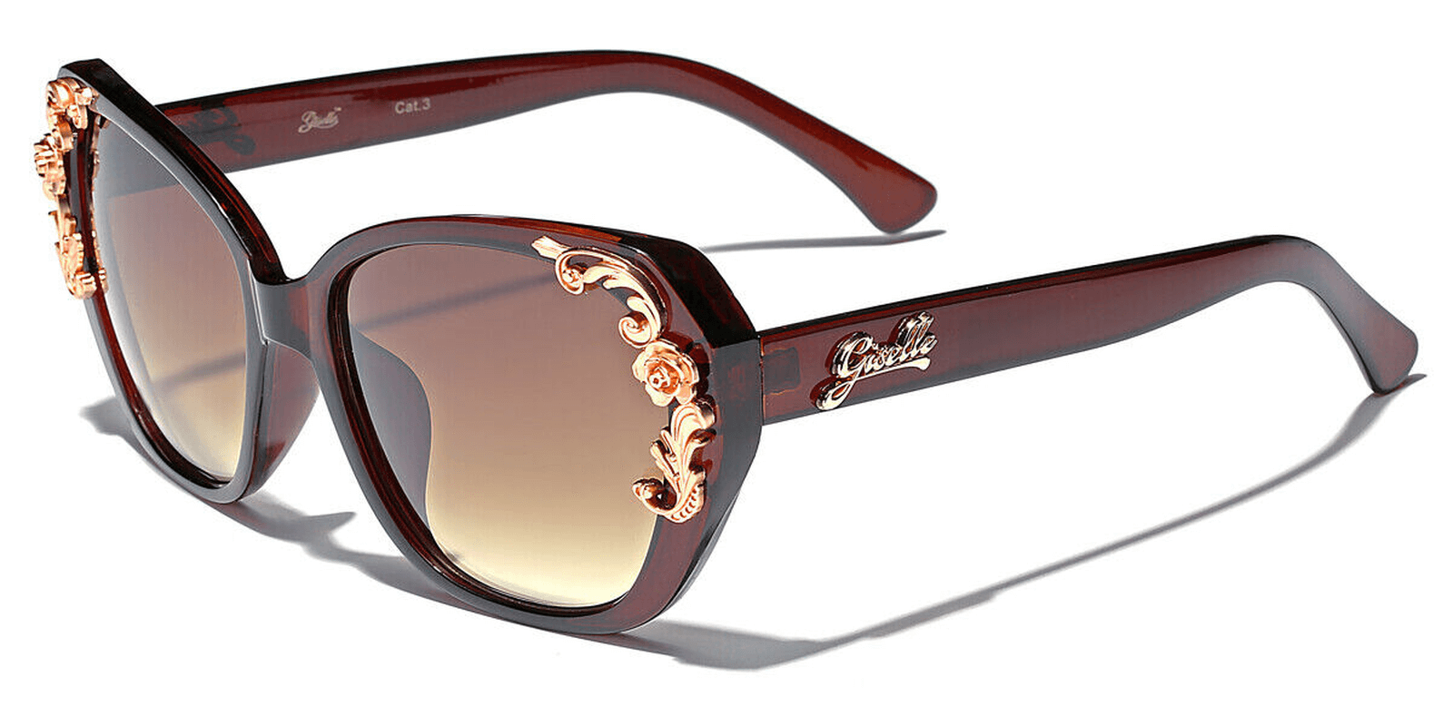 Giselle Retro Cat Eye Sunglasses For Women | Vintage Cat Eye Eyewear