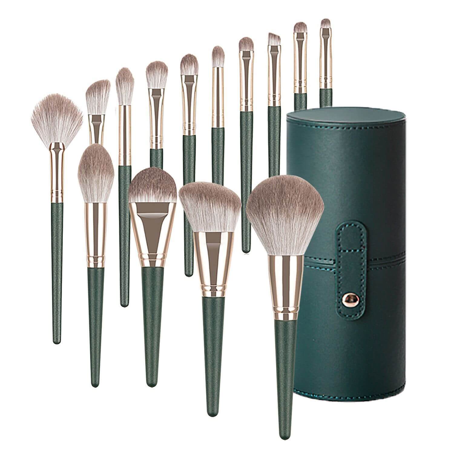 Green Cloud Makeup Brush Set Whole | Green Cloud Makeup Brushes Set