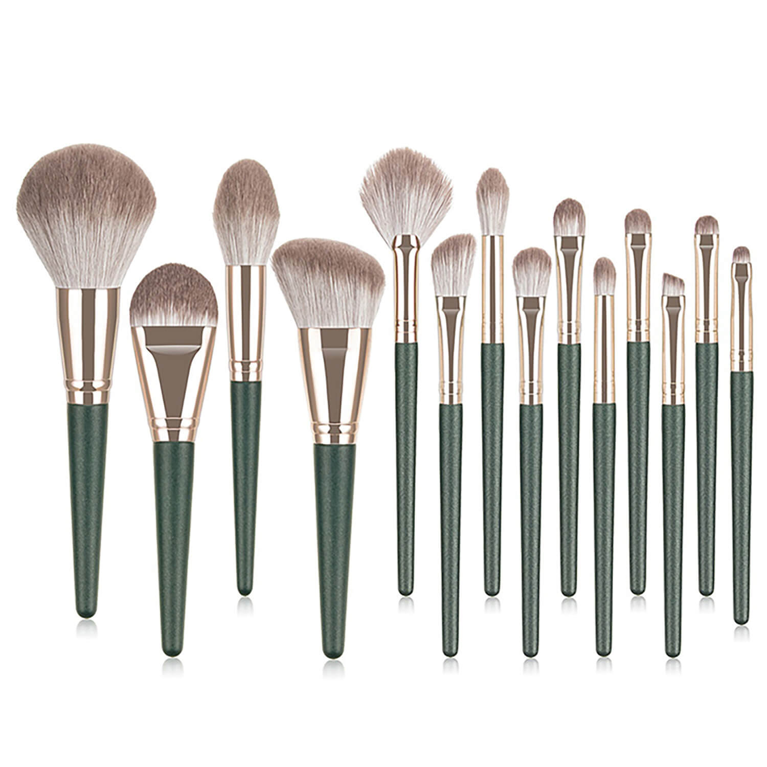 Green Cloud Makeup Brush Set Whole | Green Cloud Makeup Brushes Set