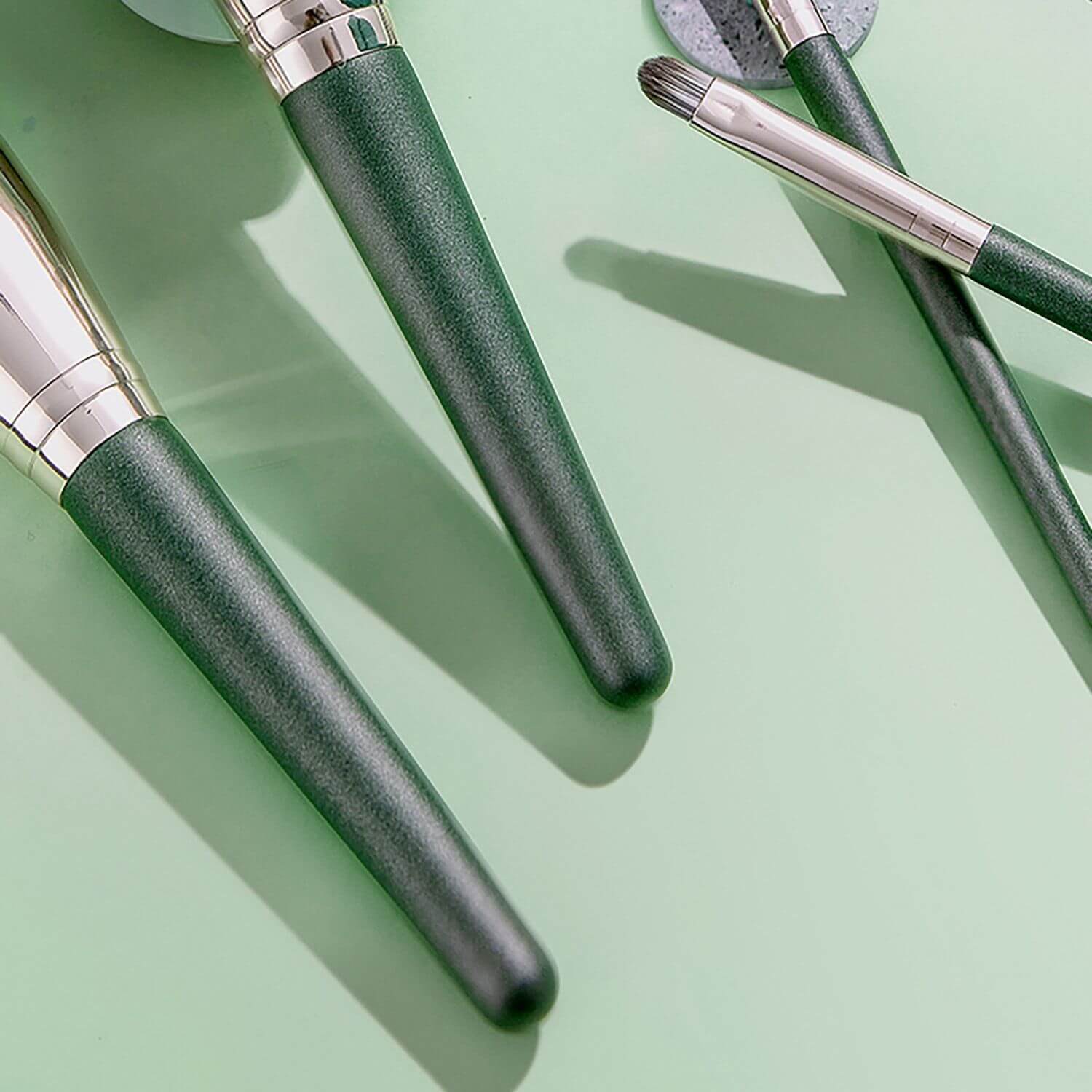 Green Cloud Makeup Brush Set Whole | Green Cloud Makeup Brushes Set