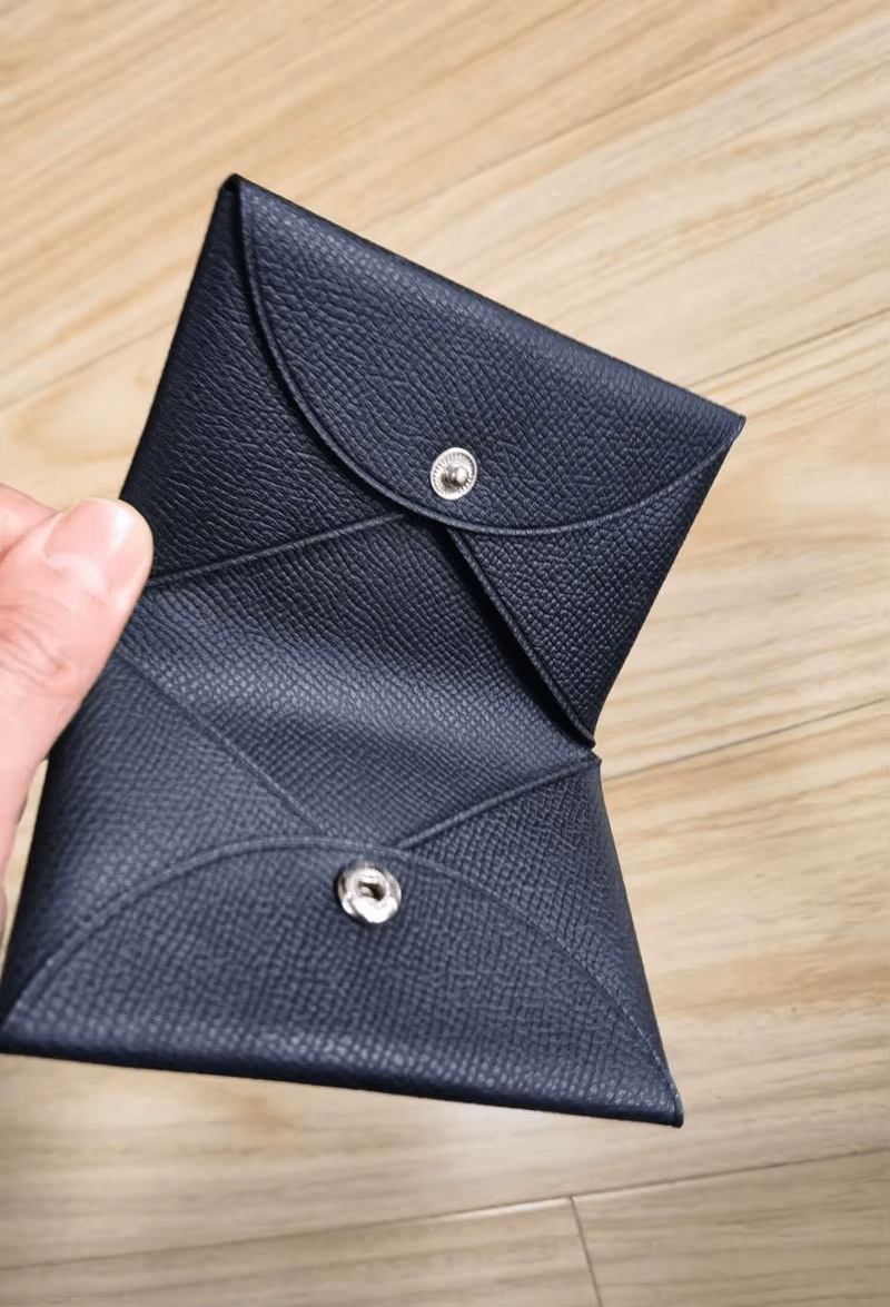 Handmade Genuine Leather Coin Purse For Men Leather Craftsmanship