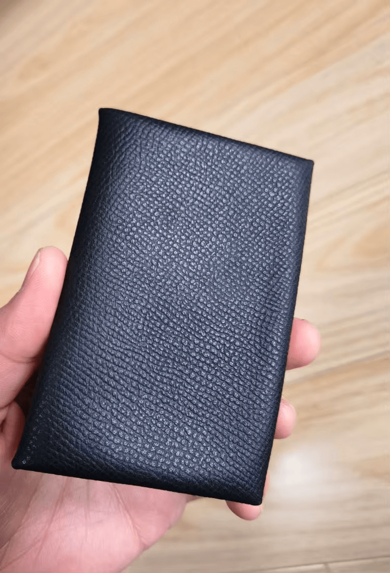 Handmade Genuine Leather Coin Purse For Men Leather Craftsmanship