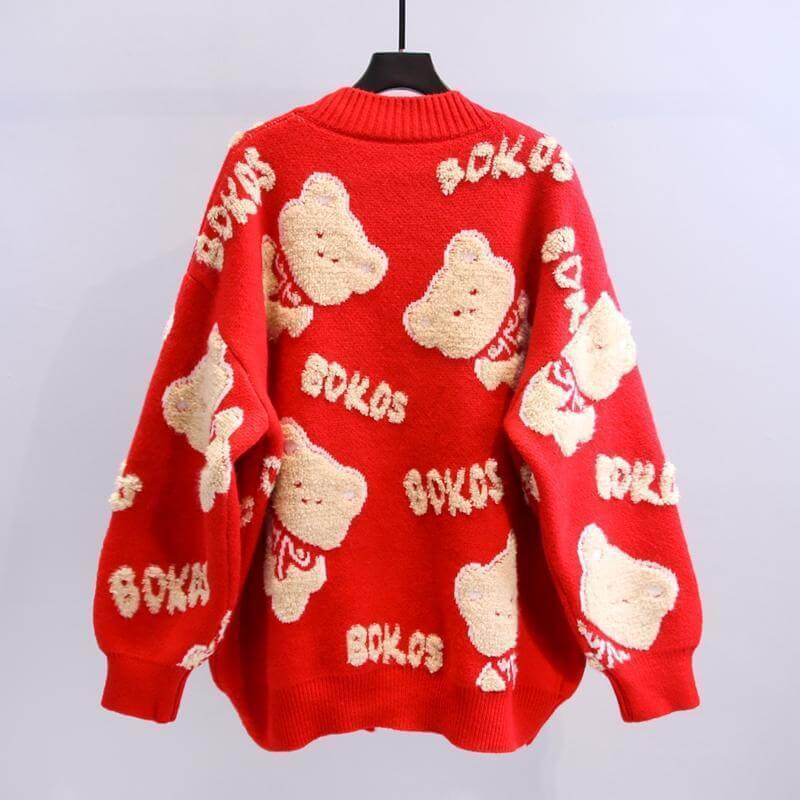 Knitted Cardigan Sweater Coat | Women's Cardigan Sweater