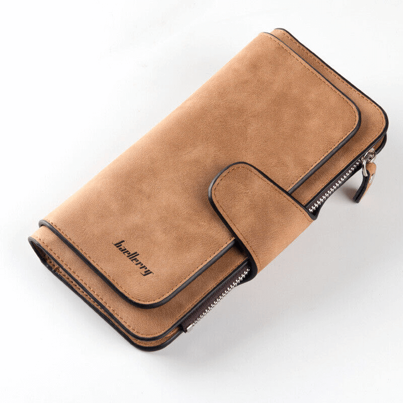 Large Leather Card Holder Wallet For Women Genuine Leather Wallet