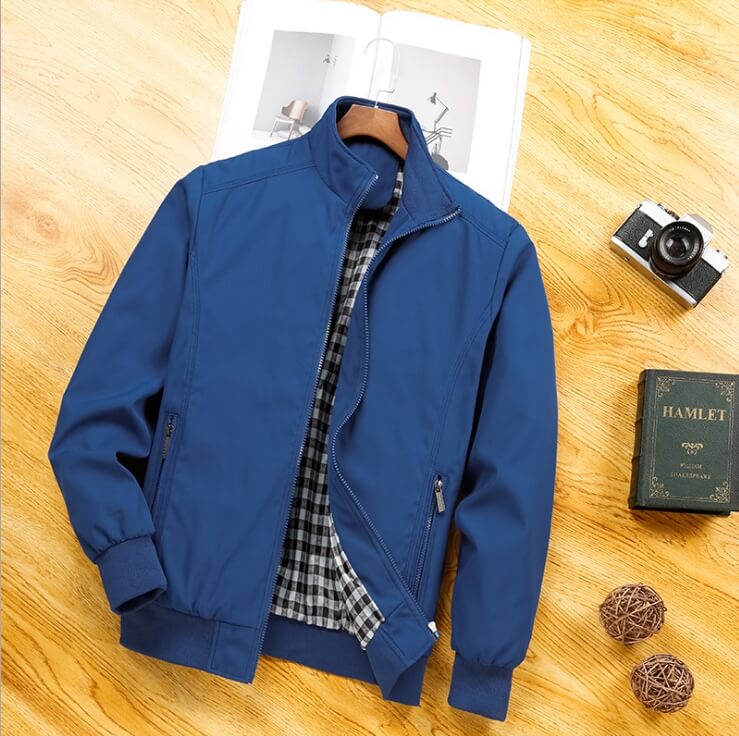 Lightweight Hiking Jacket | Men's Casual Jacket Outerwear Or Sportswear