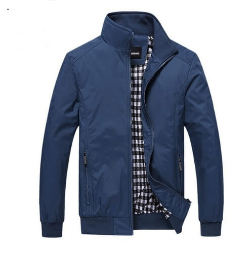 Lightweight Hiking Jacket | Men's Casual Jacket Outerwear Or Sportswear