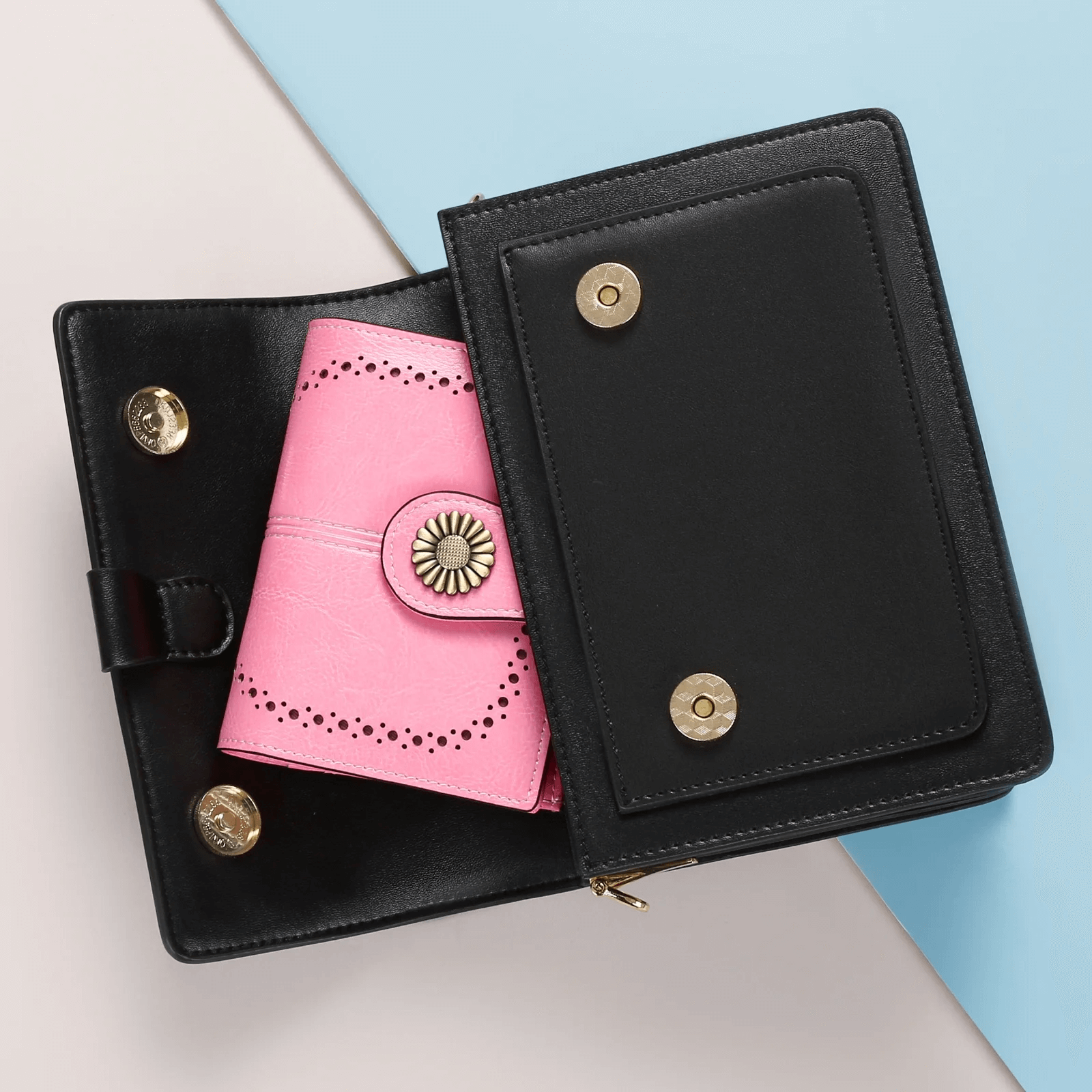 Lightweight Leather Purse For Daily Use | Women’s Slim Purse