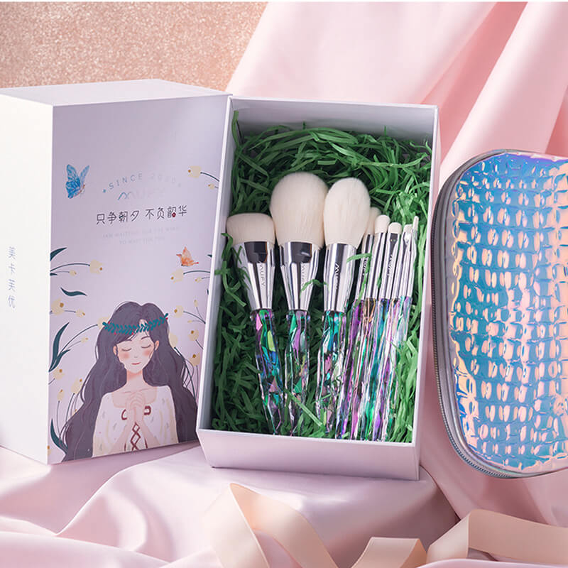 Luxury Makeup Brush With Diamond Handles | High Quality Makeup Brush Set