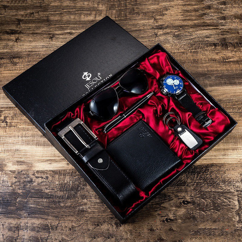 Luxury Men’s Gift Box Set Six Piece | Best Gift Box Sets For Men