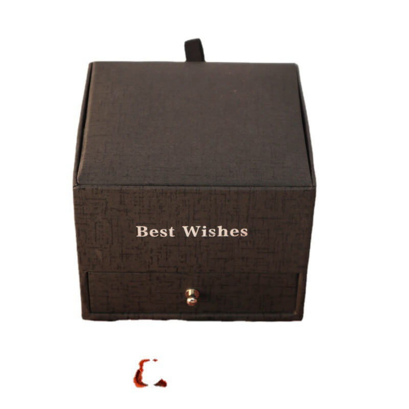 Luxury Rose Gift Box For Jewelry | Decorative Rose Gift Packaging Box