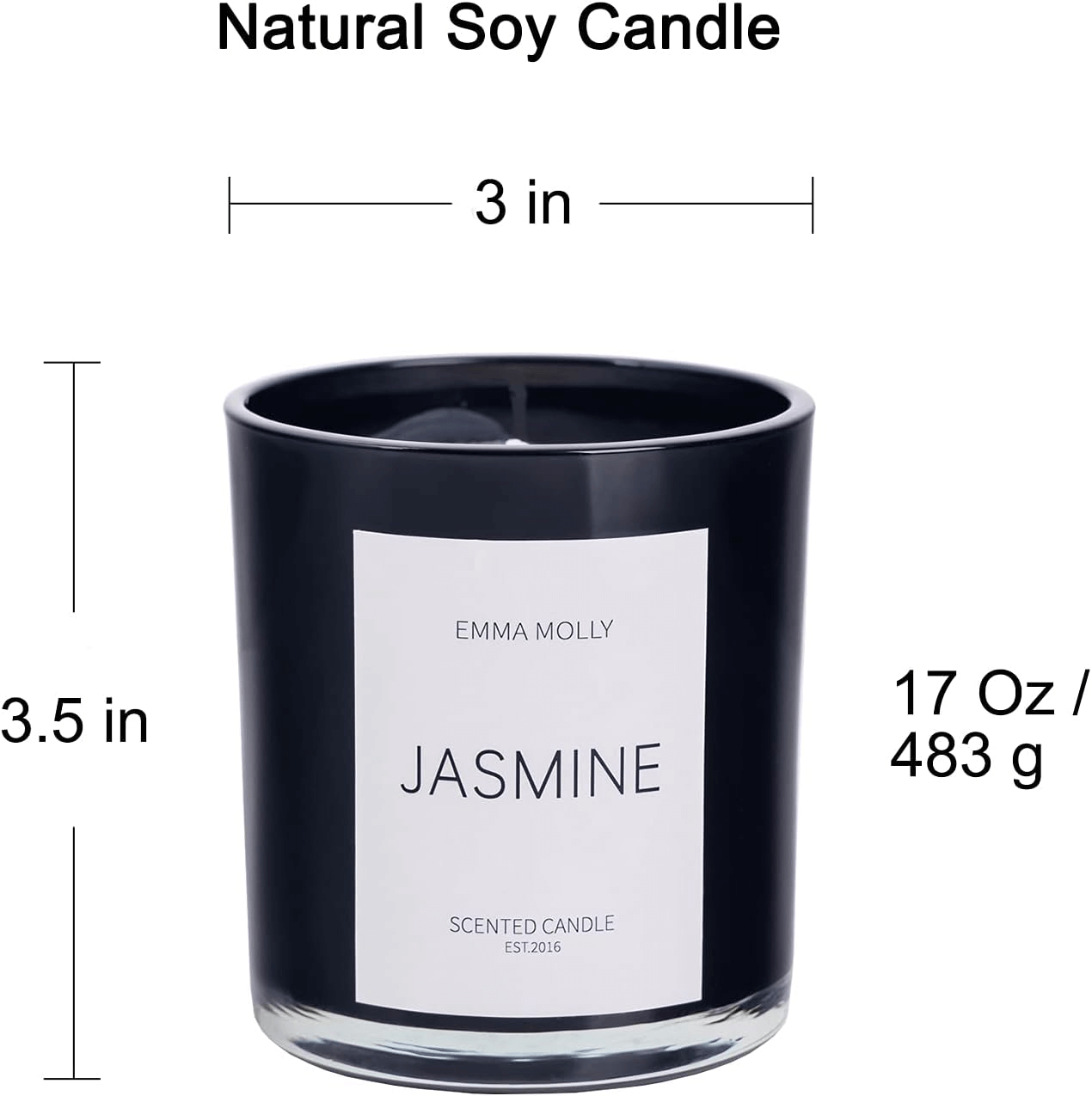 Luxury Scented Candles For Living Room | Home Fragrance Candle