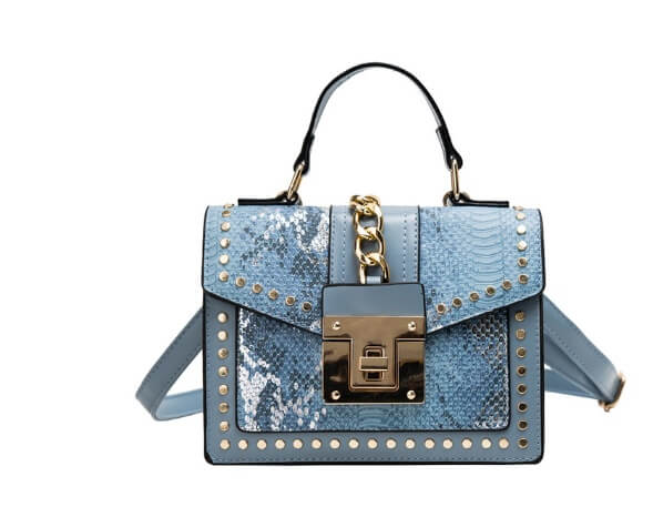 Luxury Alligator Leather Shoulder Bag | Premium Women’s Bags