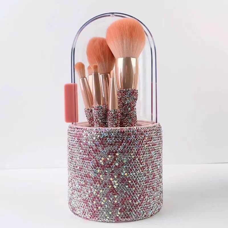 Luxury Foundation And Eyeshadow Brush Set | Luxury Makeup Brush Gift