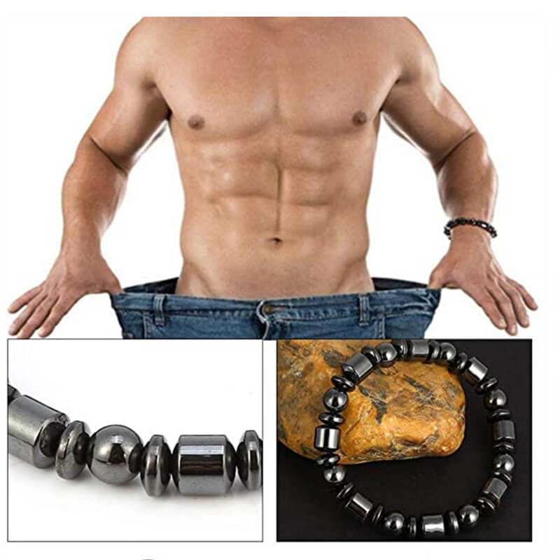 Magnetic Therapy Bracelet for Weight Loss | Healing Magnetic Jewelry