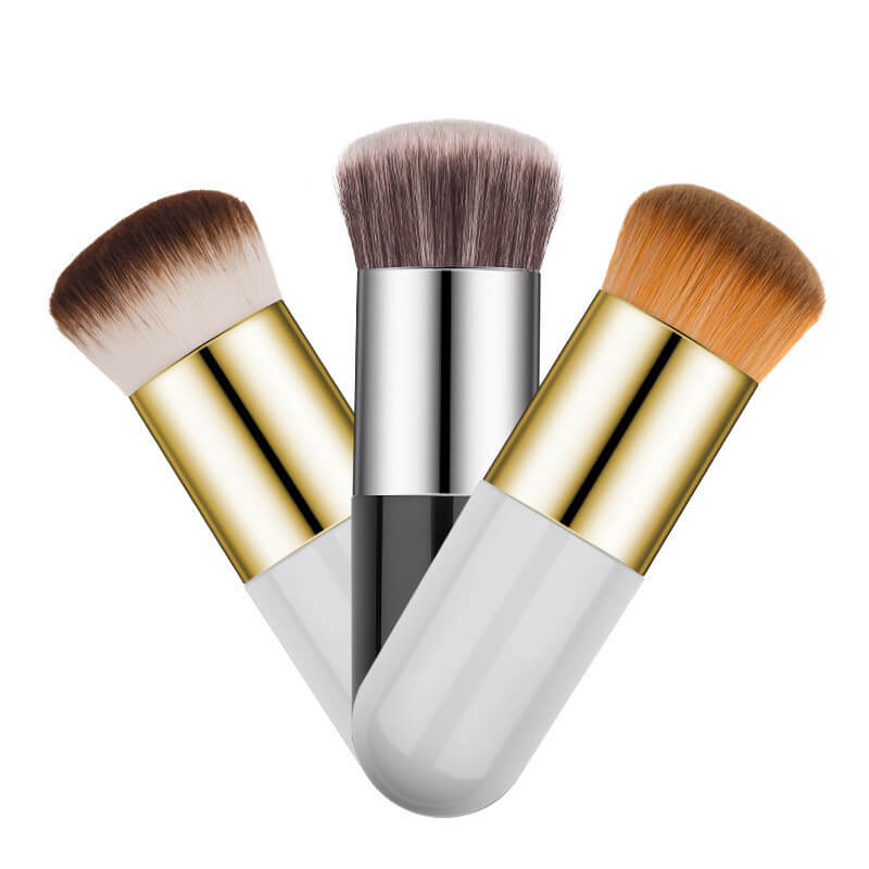 Makeup Brush Kit Multifunctional | Chubby Makeup Brush Set