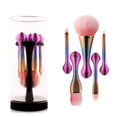 Makeup Brush Set 5 Pcs For Liquid Foundation And Powder | 5Pcs Makeup