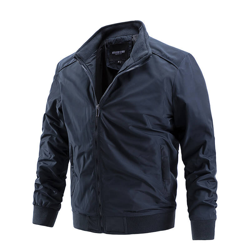 Men's Slim Fit Autumn Jacket | Men's Lightweight Fall Outerwear