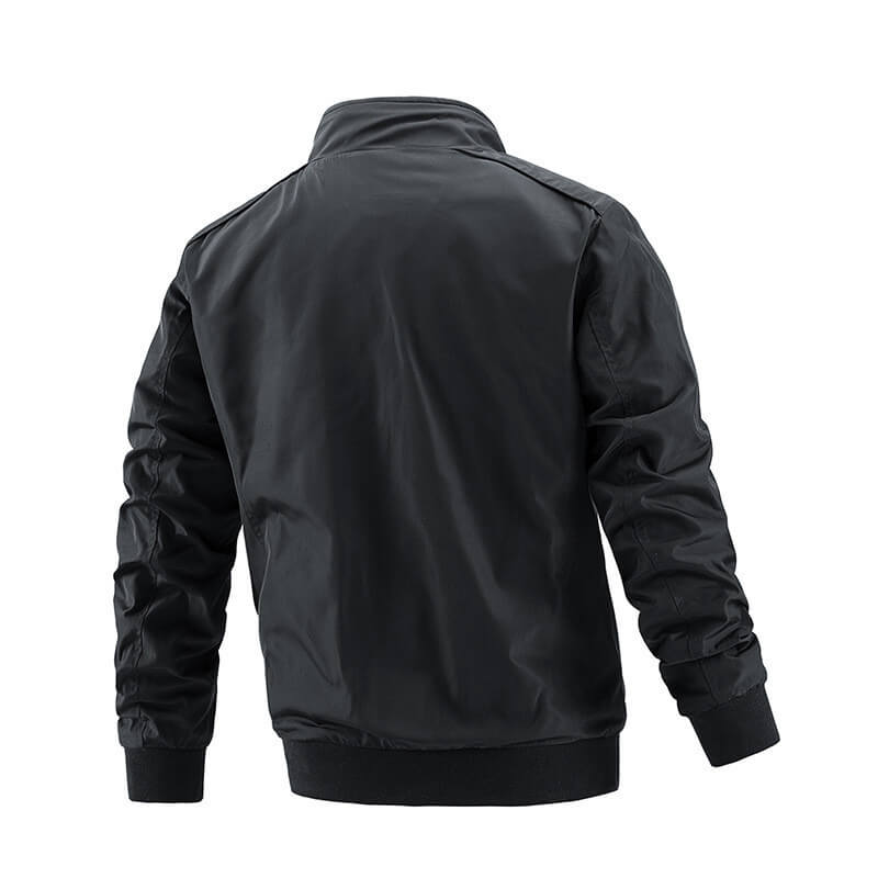 Men's Slim Fit Autumn Jacket | Men's Lightweight Fall Outerwear