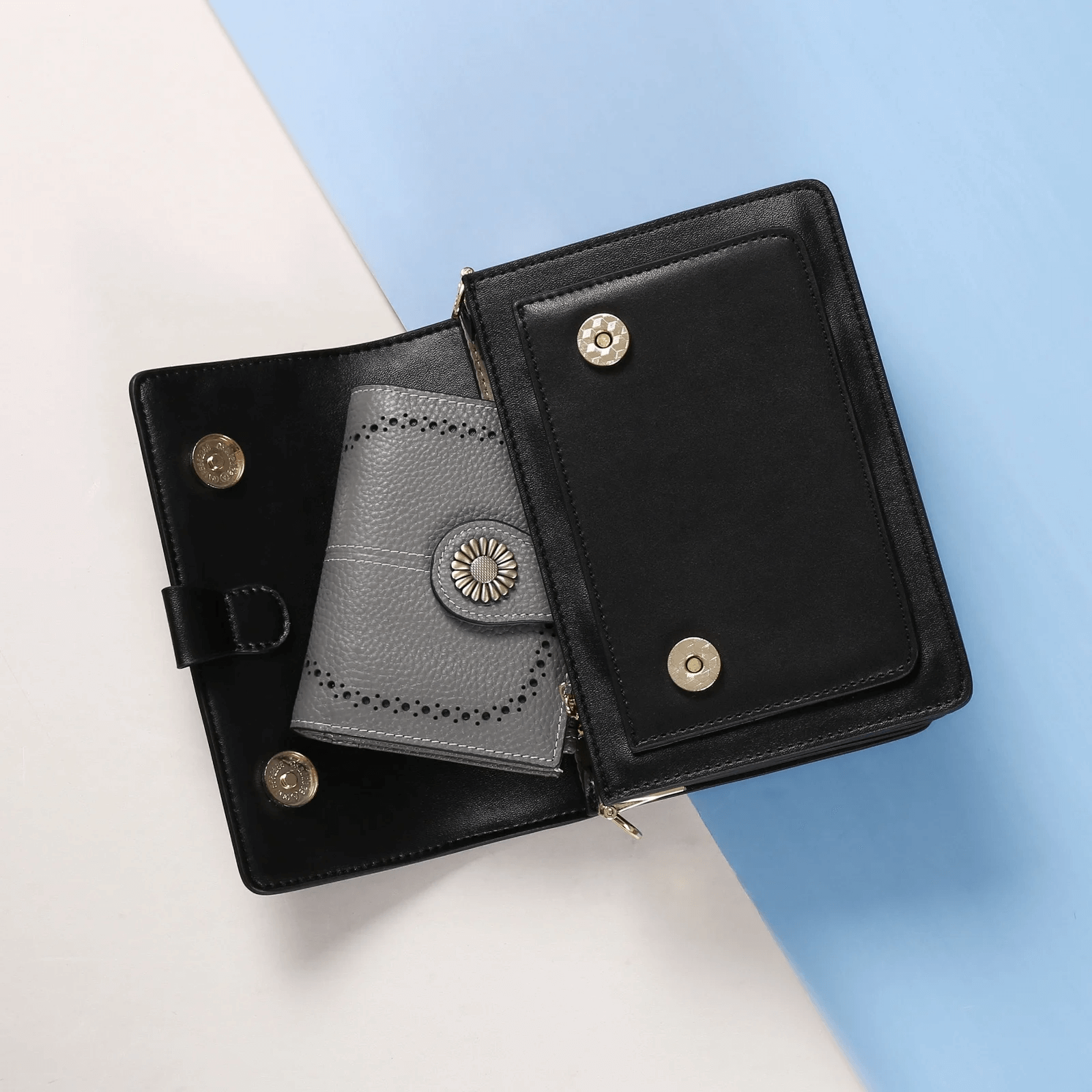 Minimalist Wallet For Women With ID Window Women’s Purse Wallet