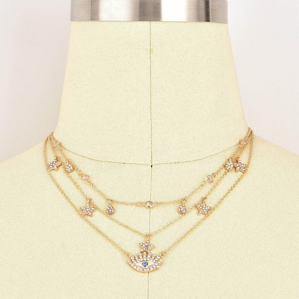 Multilayer Chain Necklace For Women | Fashion Jewelry Necklace