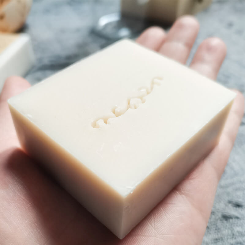 Natural Handmade Pearl Goat Milk Soap | Organic Goat Milk Soap