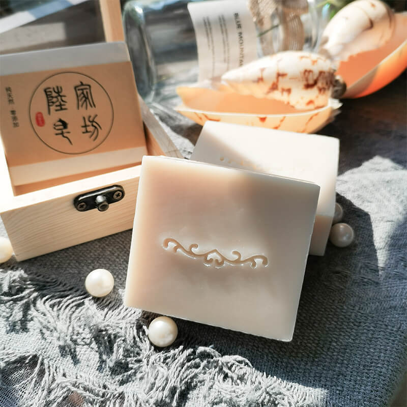 Natural Handmade Pearl Goat Milk Soap | Organic Goat Milk Soap