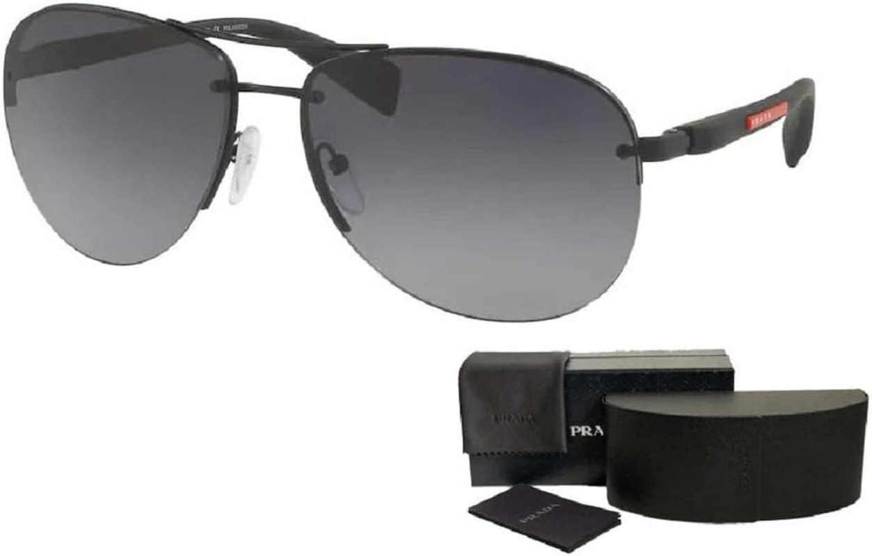 PS56MS Sunglasses Men Women | Aviator Sunglasses With Iwear Eyewear Kit