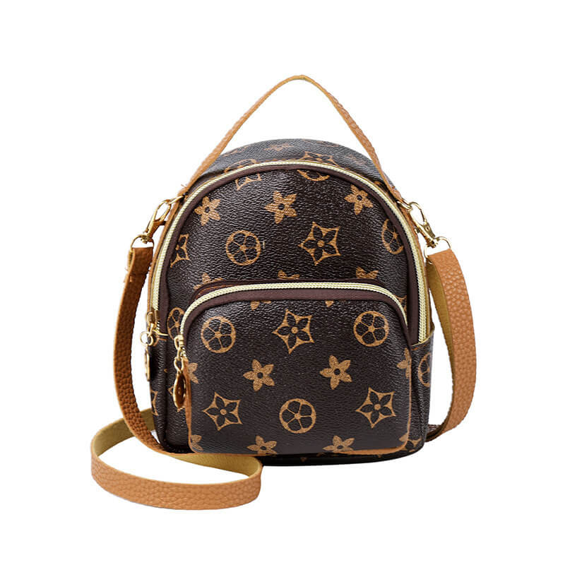 Personality Printed Plaid Backpack | Outdoor Casual Backpack